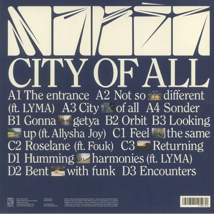 Back cover — MAKEZ — City Of All