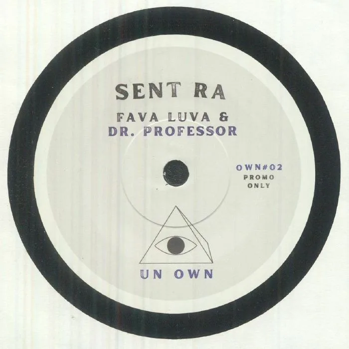 Лицевая сторона обложки — FAVA LUVA / DR PROFESSOR — Sent Ra / Love Giver