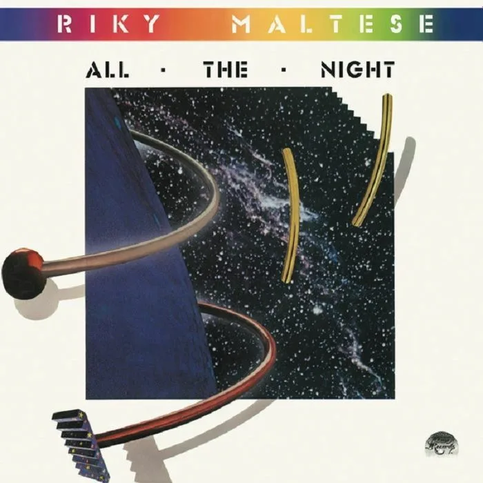 Front cover — Riky MALTESE — All The Night (reissue)