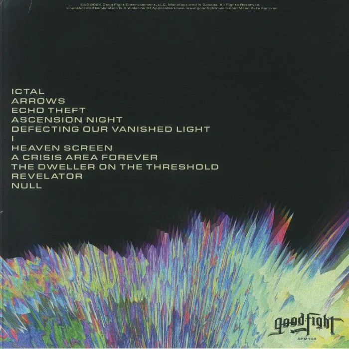 Back cover — DUHKHA — A Place You Can't Come Back From (B-STOCK)