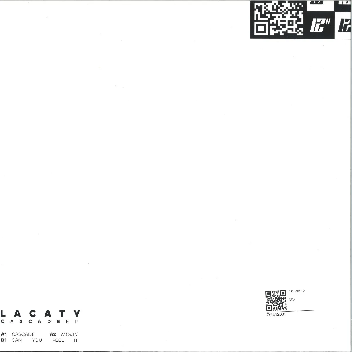 Обратная сторона обложки — Lacaty — Cascade