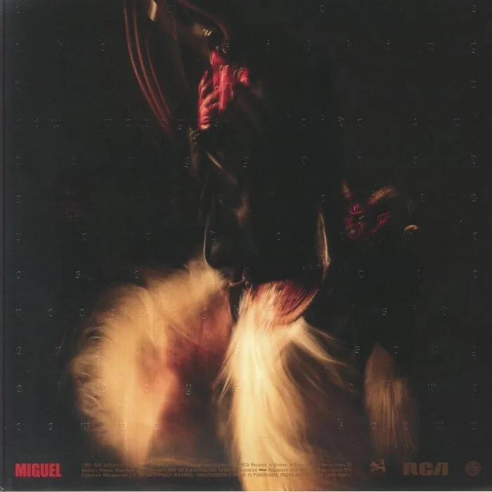 Back cover — MIGUEL — Caos
