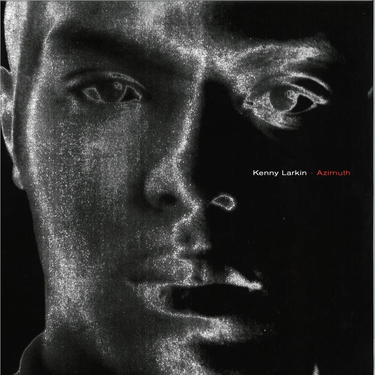 Обратная сторона обложки — Kenny Larkin — Azimuth LP (2x12" + 1x10")