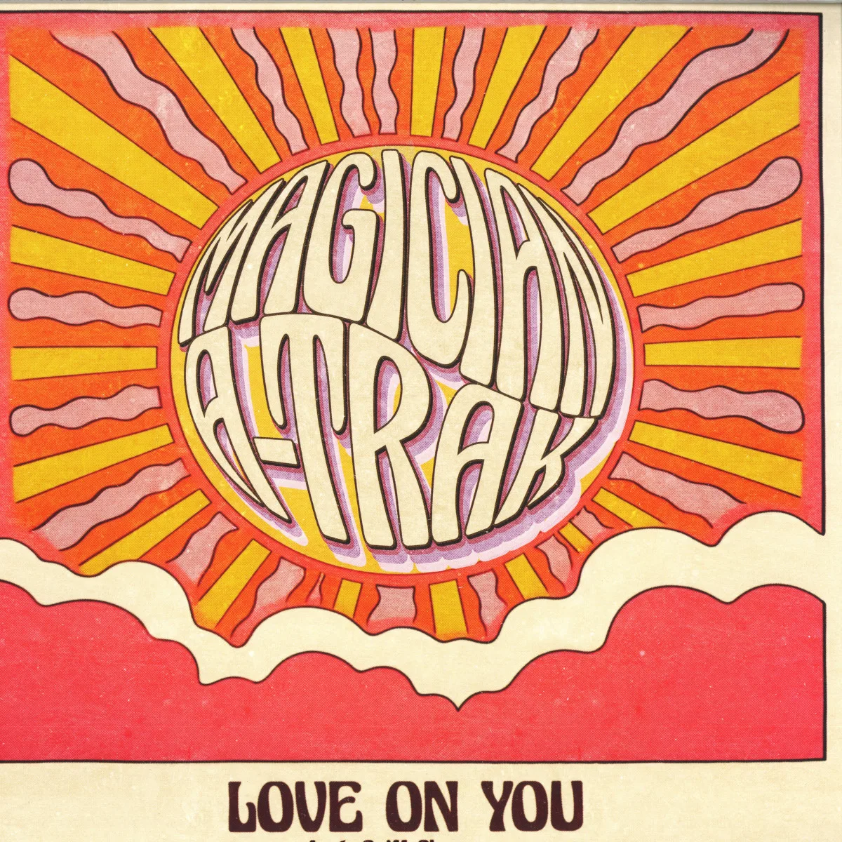 Back cover — The Magician&A-Trak Featuring Griff Clawson — Love On You