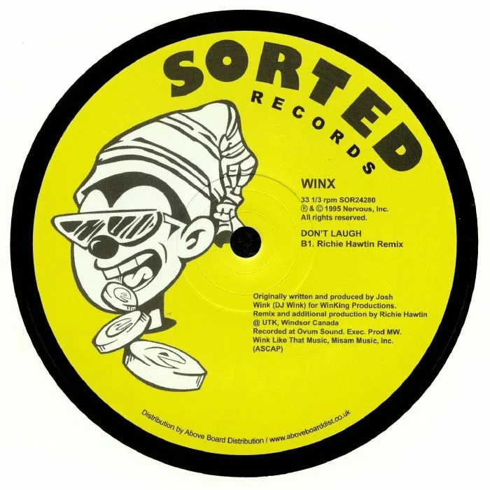 Back cover — WINX — Don't Laugh (reissue)