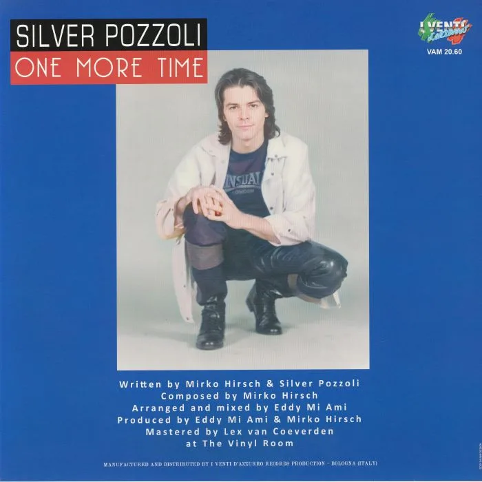 Back cover — Silver POZZOLI — One More Time