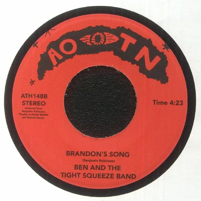 Обратная сторона обложки — BEN & THE TIGHT SQUEEZE BAND — Thumping For You (reissue)