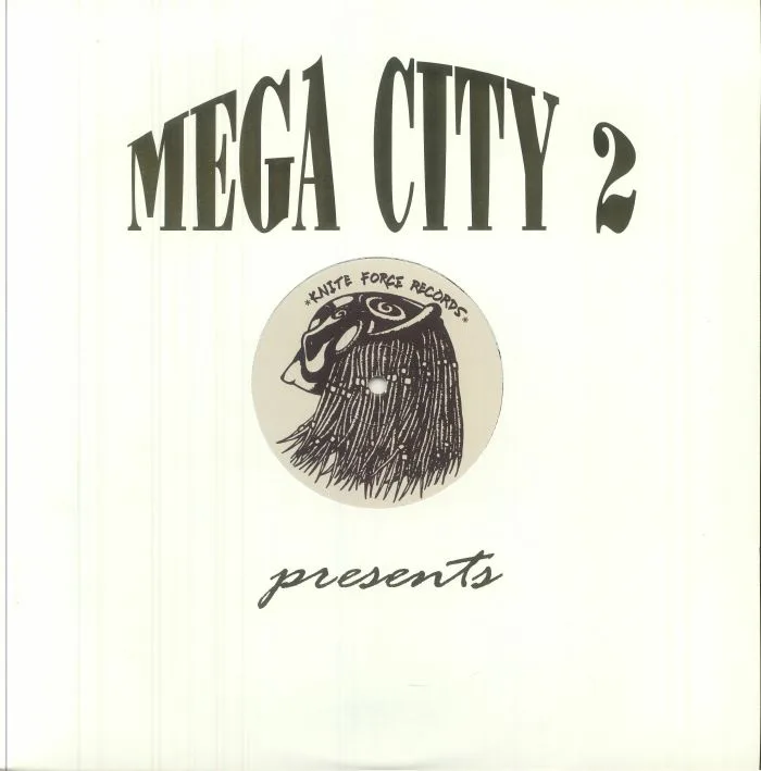 Лицевая сторона обложки — MEGA CITY 2 — Demons By Daylight EP