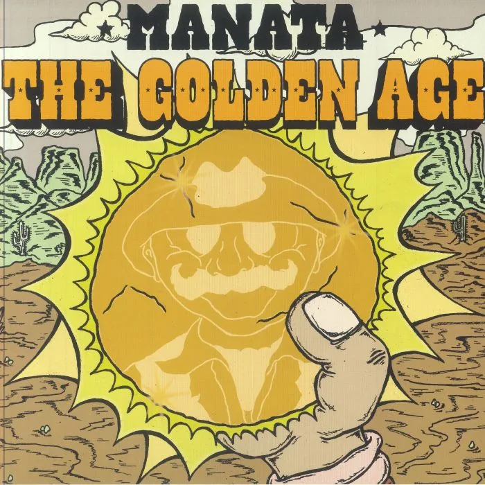 Лицевая сторона обложки — MANATA — The Golden Age