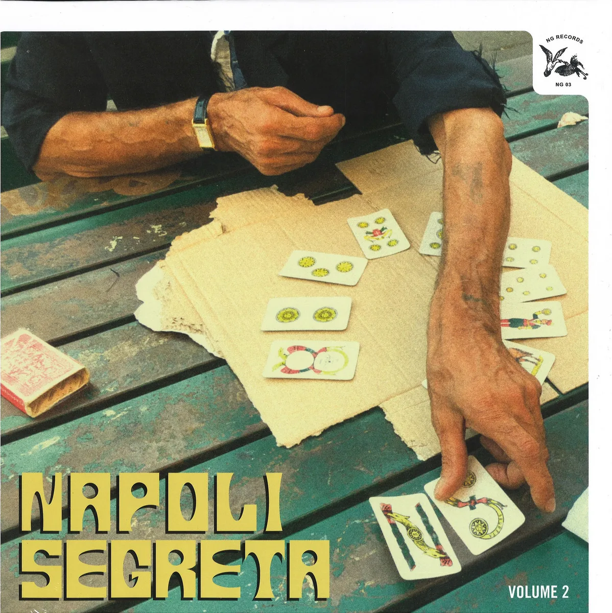 Лицевая сторона обложки — Various — NAPOLI SEGRETA VOL.2