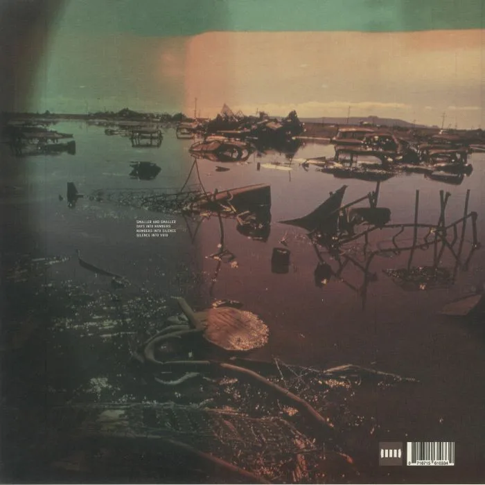 Back cover — SIMM — Too Late To Dream