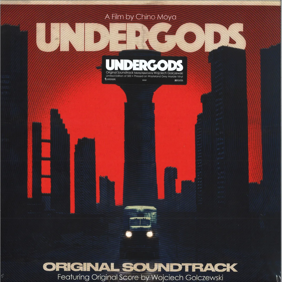 Обратная сторона обложки — Various — Undergods (Original Soundtrack)