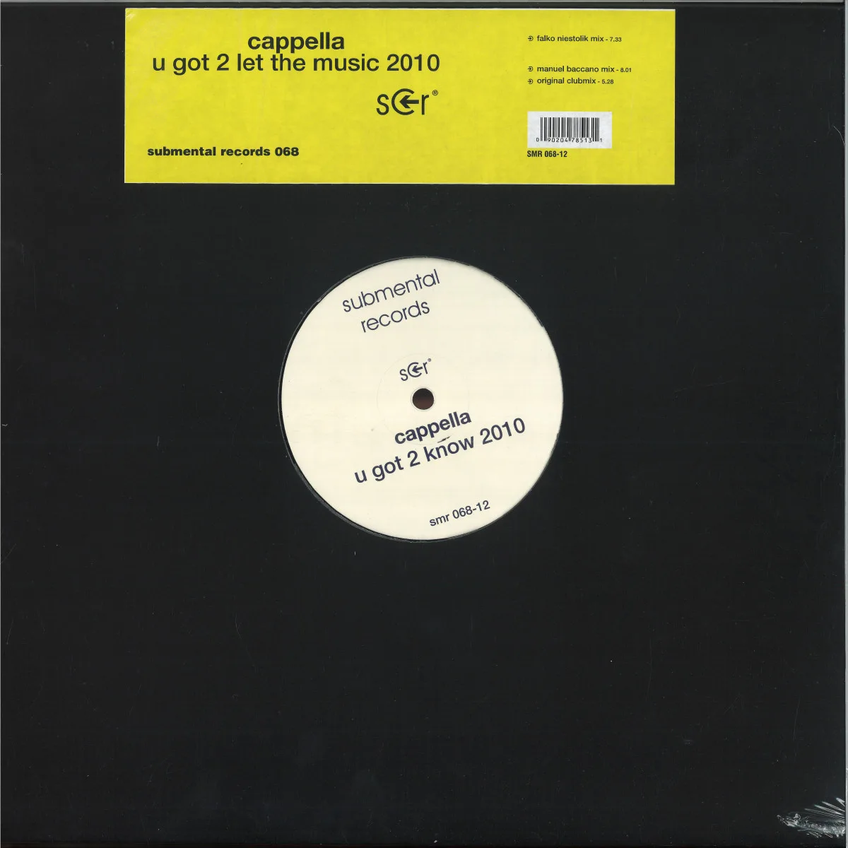 Cappella — U Got 2 Let The Music 2010