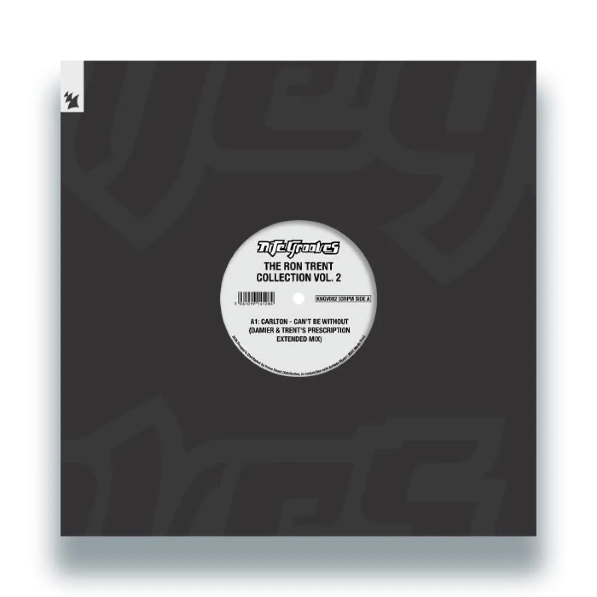 Обратная сторона обложки — Various — The Ron Trent Collection Vol.2
