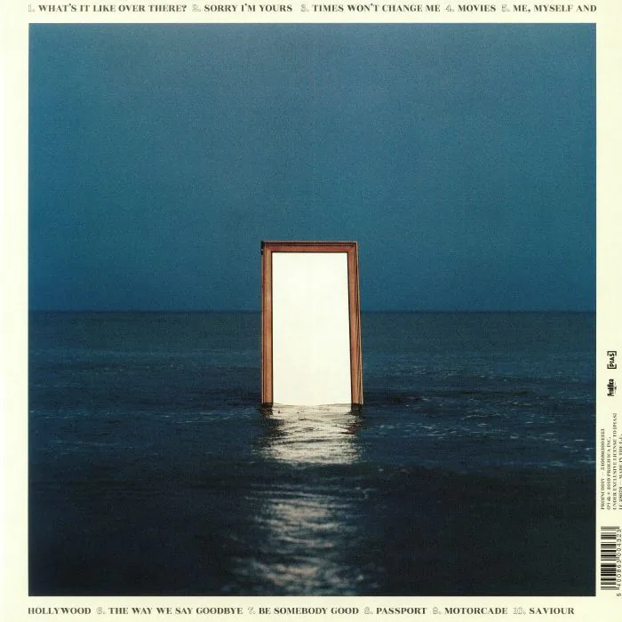 Back cover — CIRCA WAVES — What's It Like Over There?