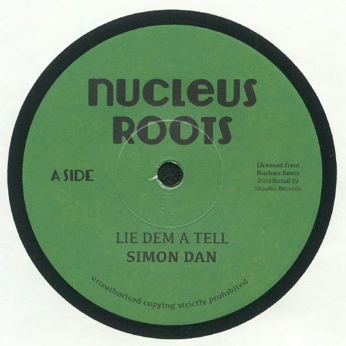 Simon DAN — Lie Dem A Tell