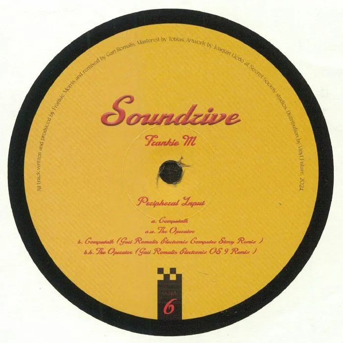 Front cover — FRANKIE M — Periphezal Input
