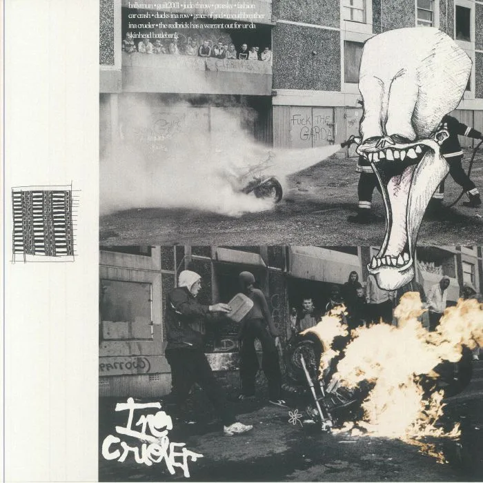BRICKNASTY — Ina Crueler