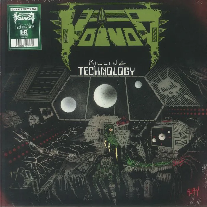 VOIVOD — Killing Technology (reissue)