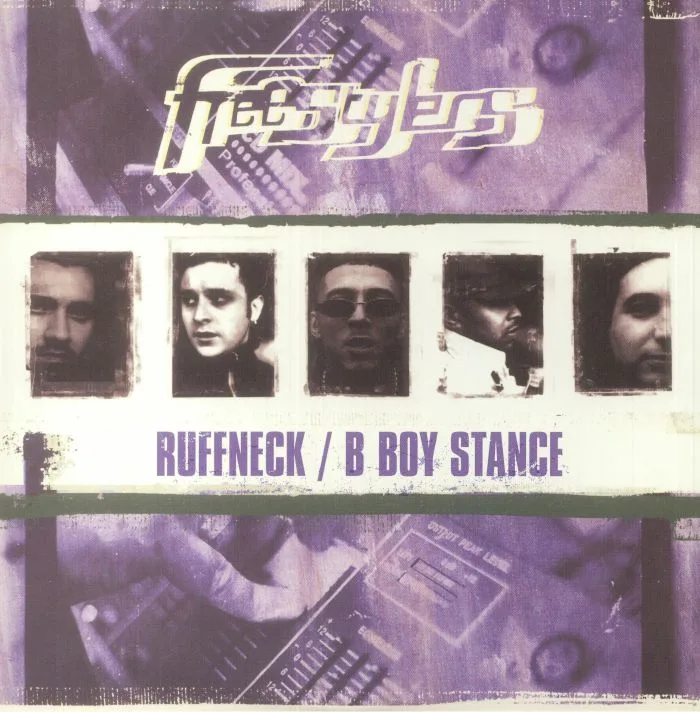 Лицевая сторона обложки — Freestylers — Ruffneck / B Boy Stance