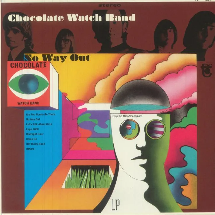 CHOCOLATE WATCH BAND — No Way Out (reissue)