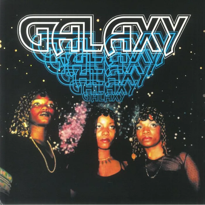 Лицевая сторона обложки — GALAXY — Galaxy (reissue)