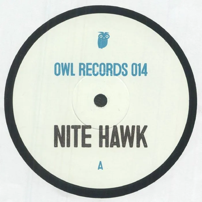 Лицевая сторона обложки — NITE HAWK — Neon Funk EP