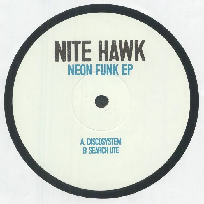 Обратная сторона обложки — NITE HAWK — Neon Funk EP