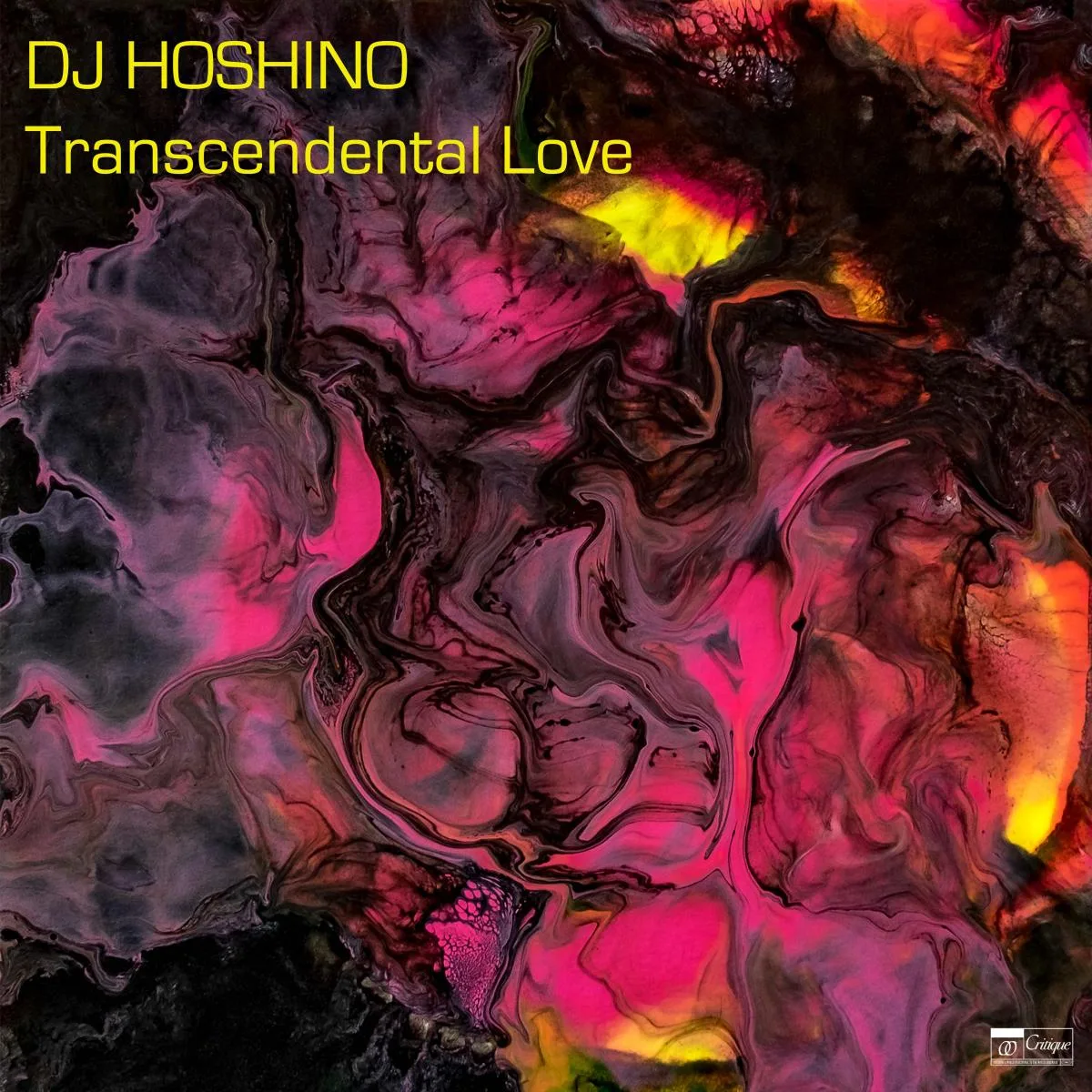DJ HOSHINO — Transcendental Love Lp