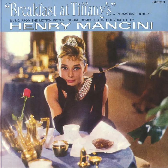 Henry MANCINI — Breakfast At Tiffany's (Soundtrack) (reissue)