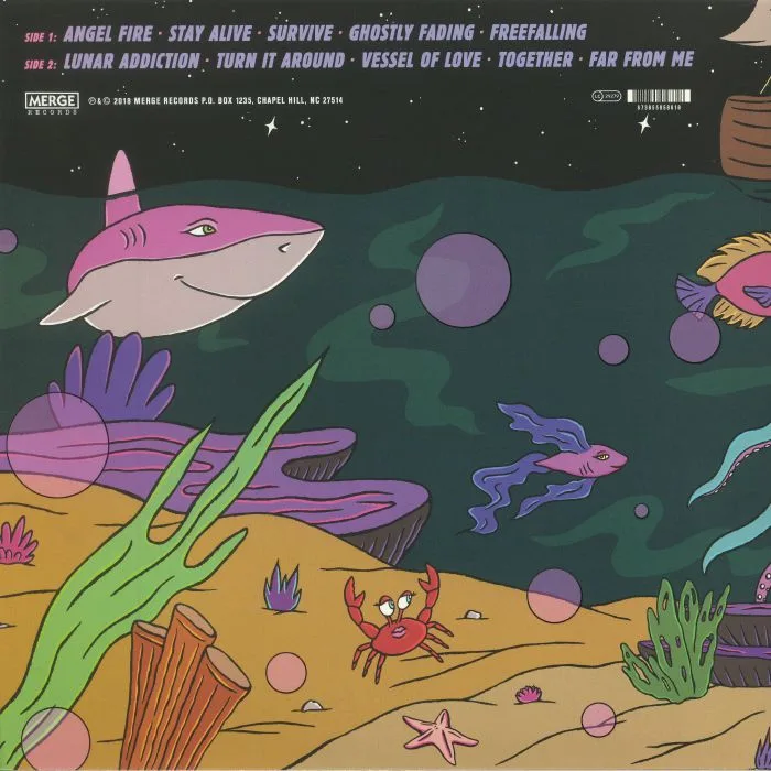 Back cover — Hollie COOK — Vessel Of Love