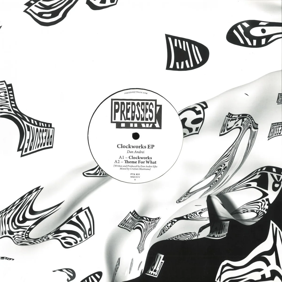 Dan Andrei — Clockworks EP