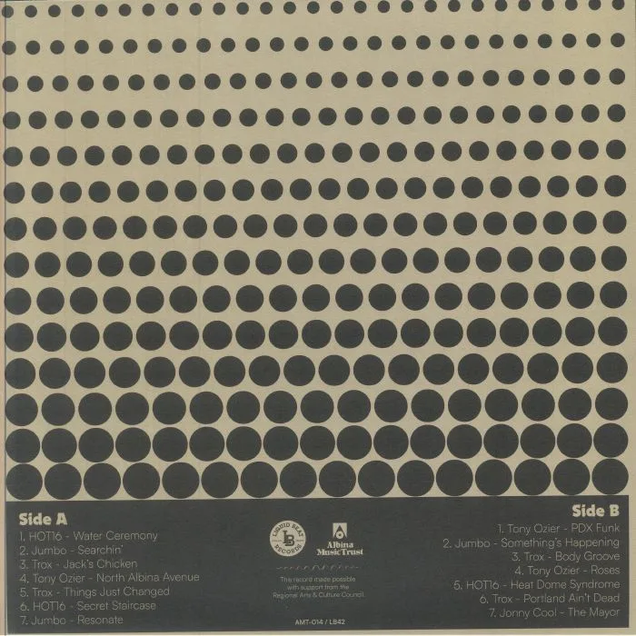Back cover — VARIOUS — Soul Assembly
