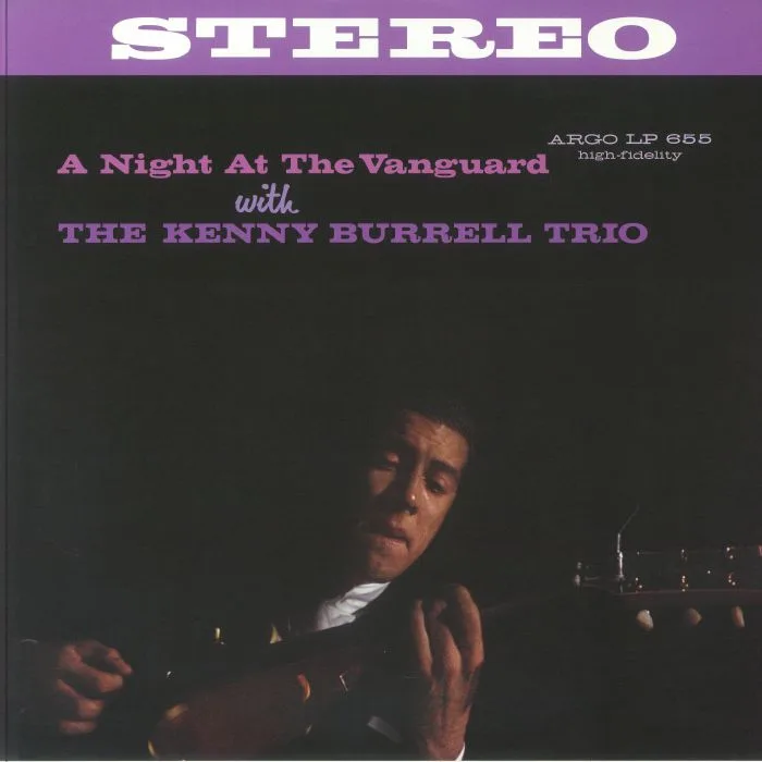 The KENNY BURRELL TRIO — A Night At The Vanguard (Verve By Request)