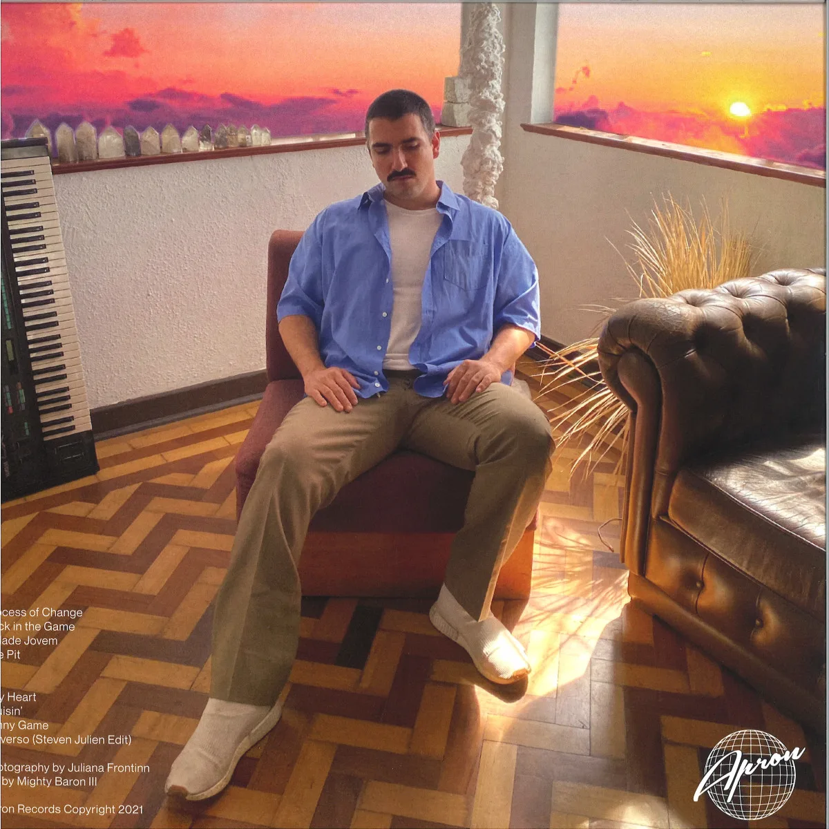 Back cover — Zopelar — Universo