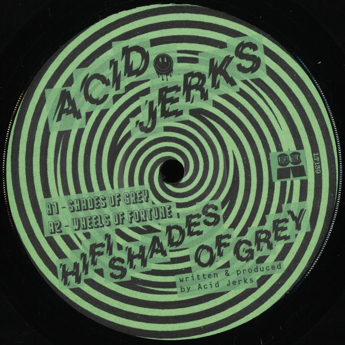 Acid Jerks — HIFI SHADES OF GREY