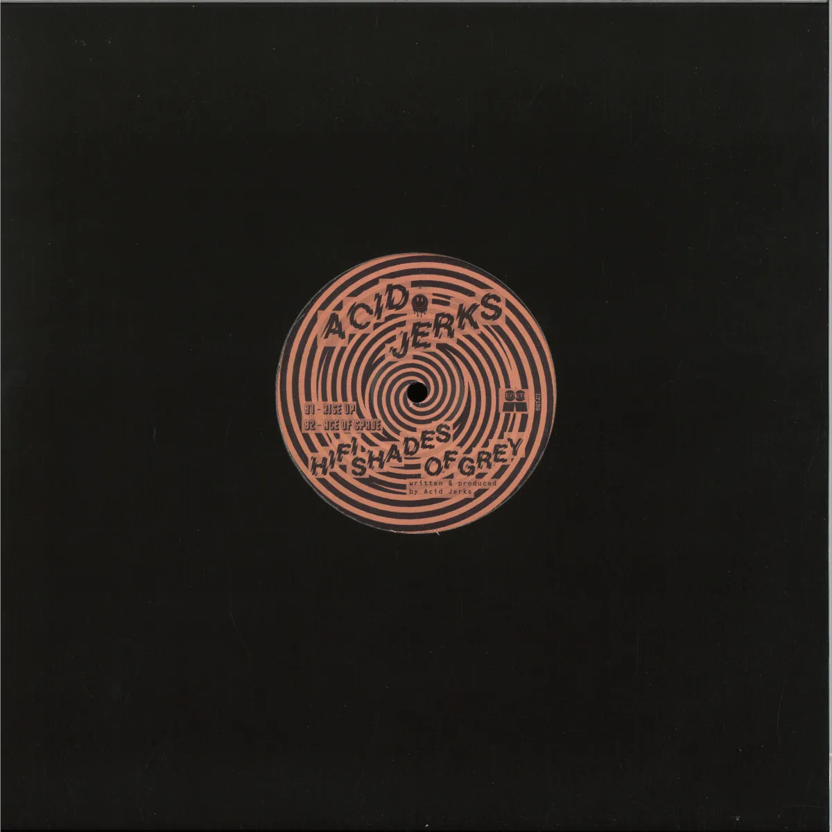 Back cover — Acid Jerks — HIFI SHADES OF GREY