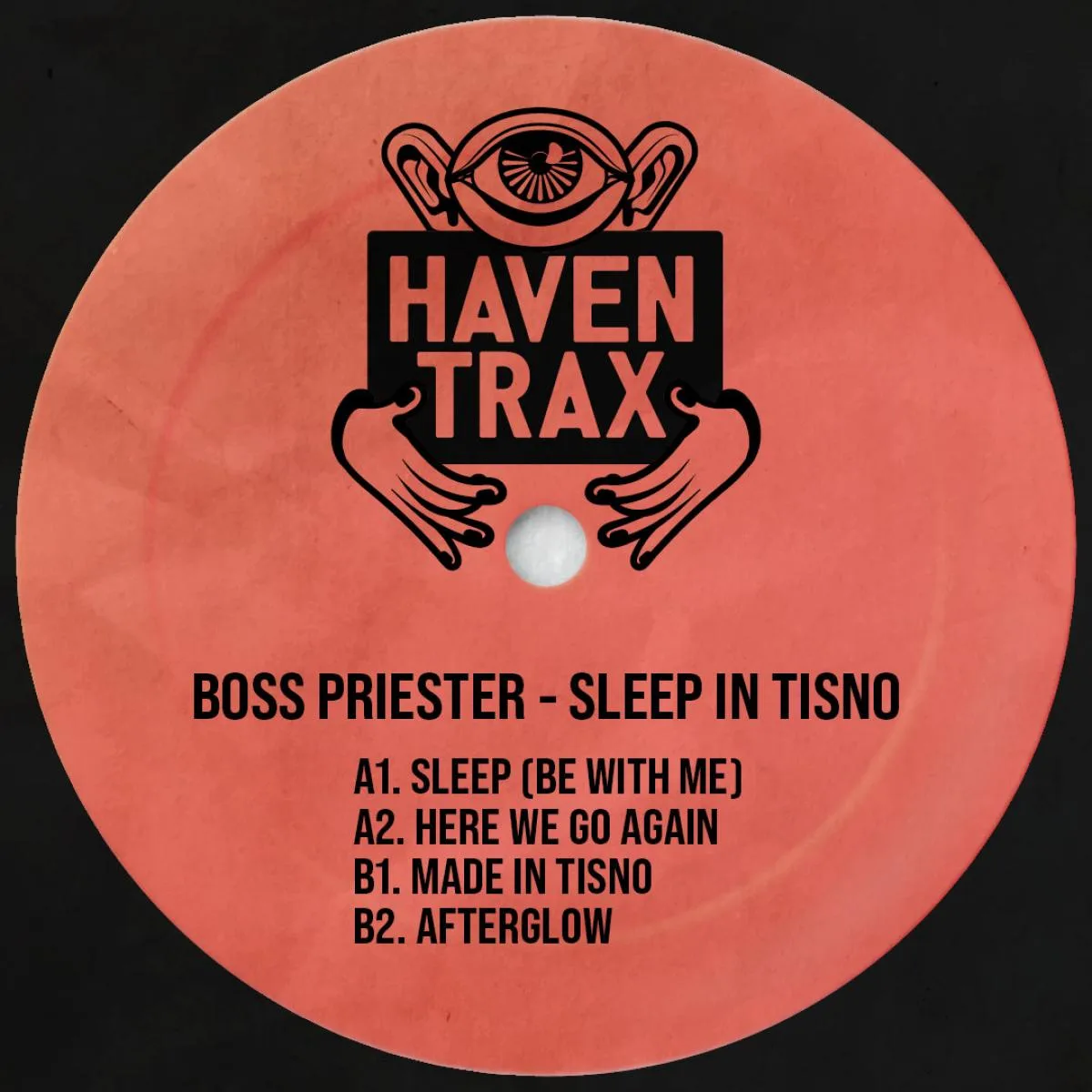 Лицевая сторона обложки — Boss Priester — Sleep In Tisno