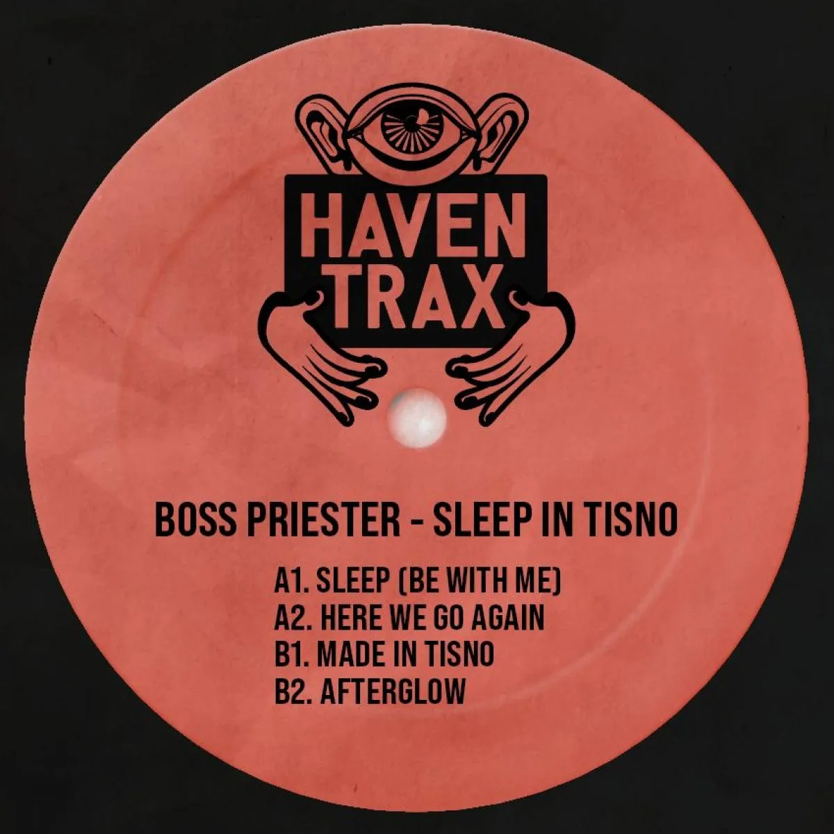 Обратная сторона обложки — Boss Priester — Sleep In Tisno