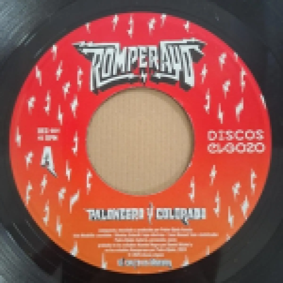 Romperayo — Palonegro y Colorado / Ecos Sicodélicos (7")