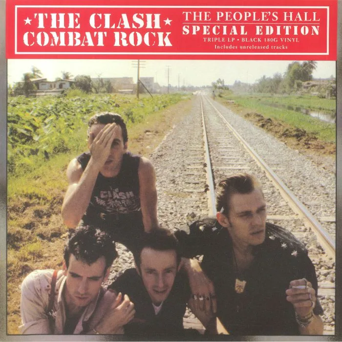 The CLASH — Combat Rock / The People's Hall (Special Edition)