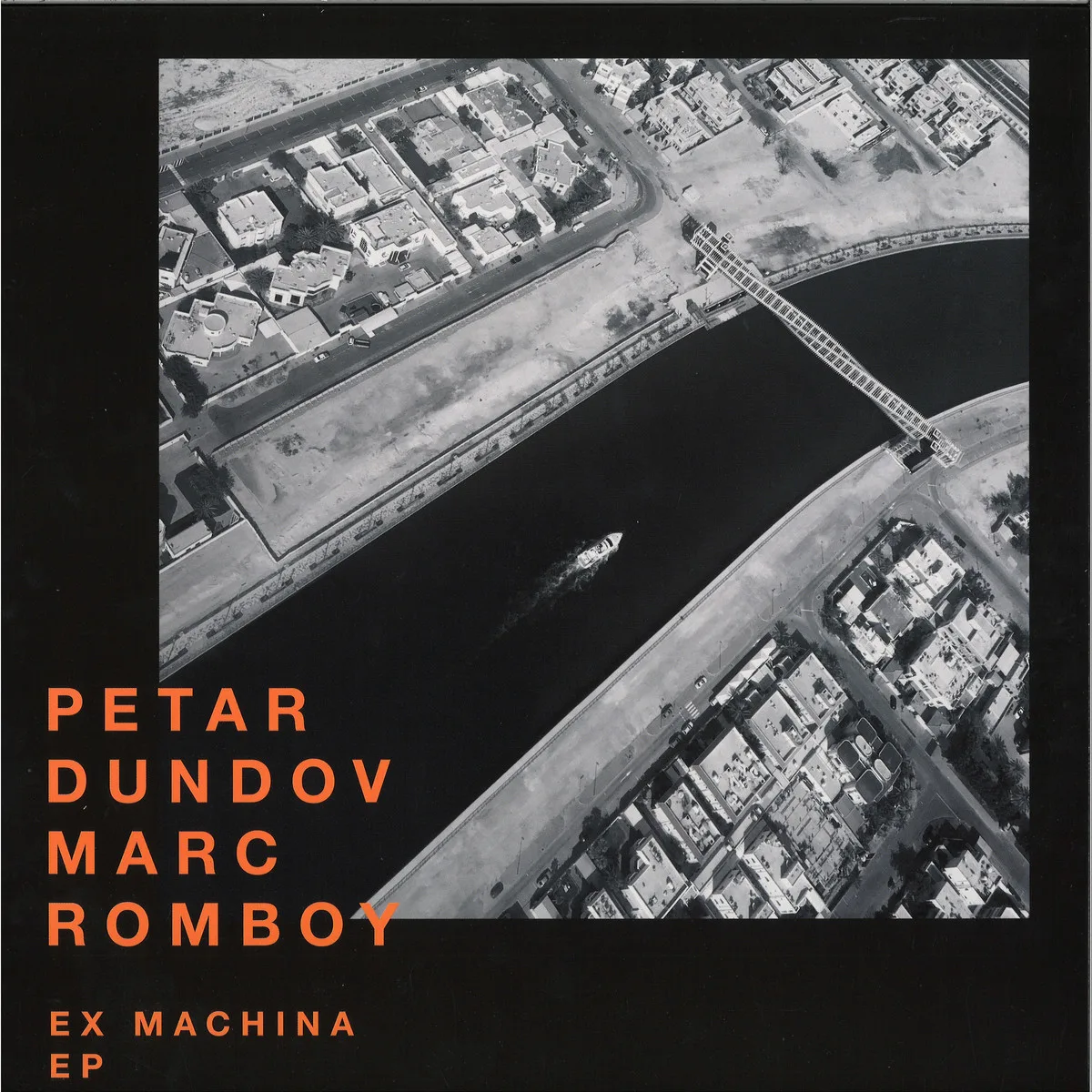 Petar Dundov&Marc Romboy — Ex Machina EP