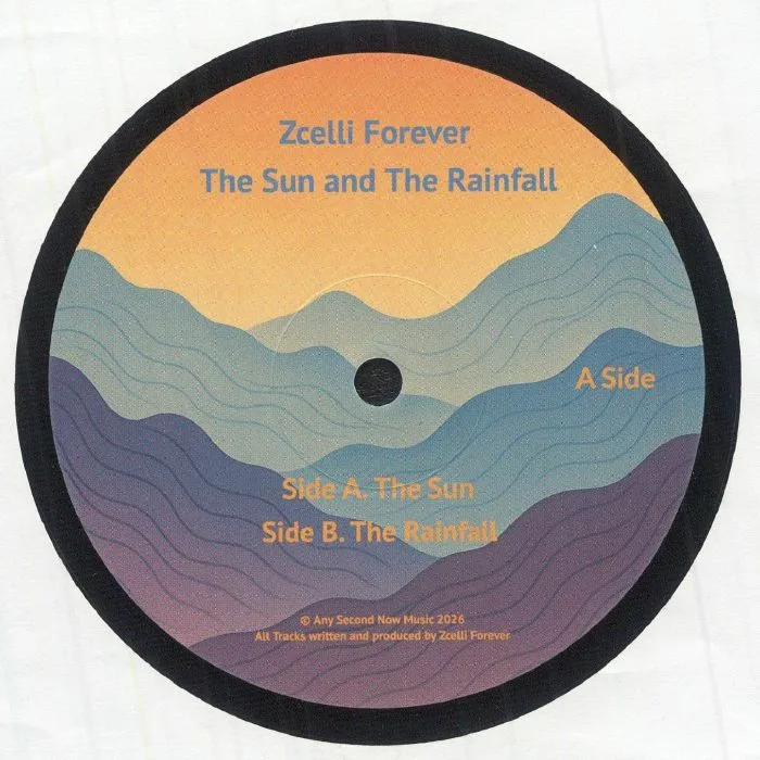 Лицевая сторона обложки — ZCELLI FOREVER — The Sun & The Rainfall