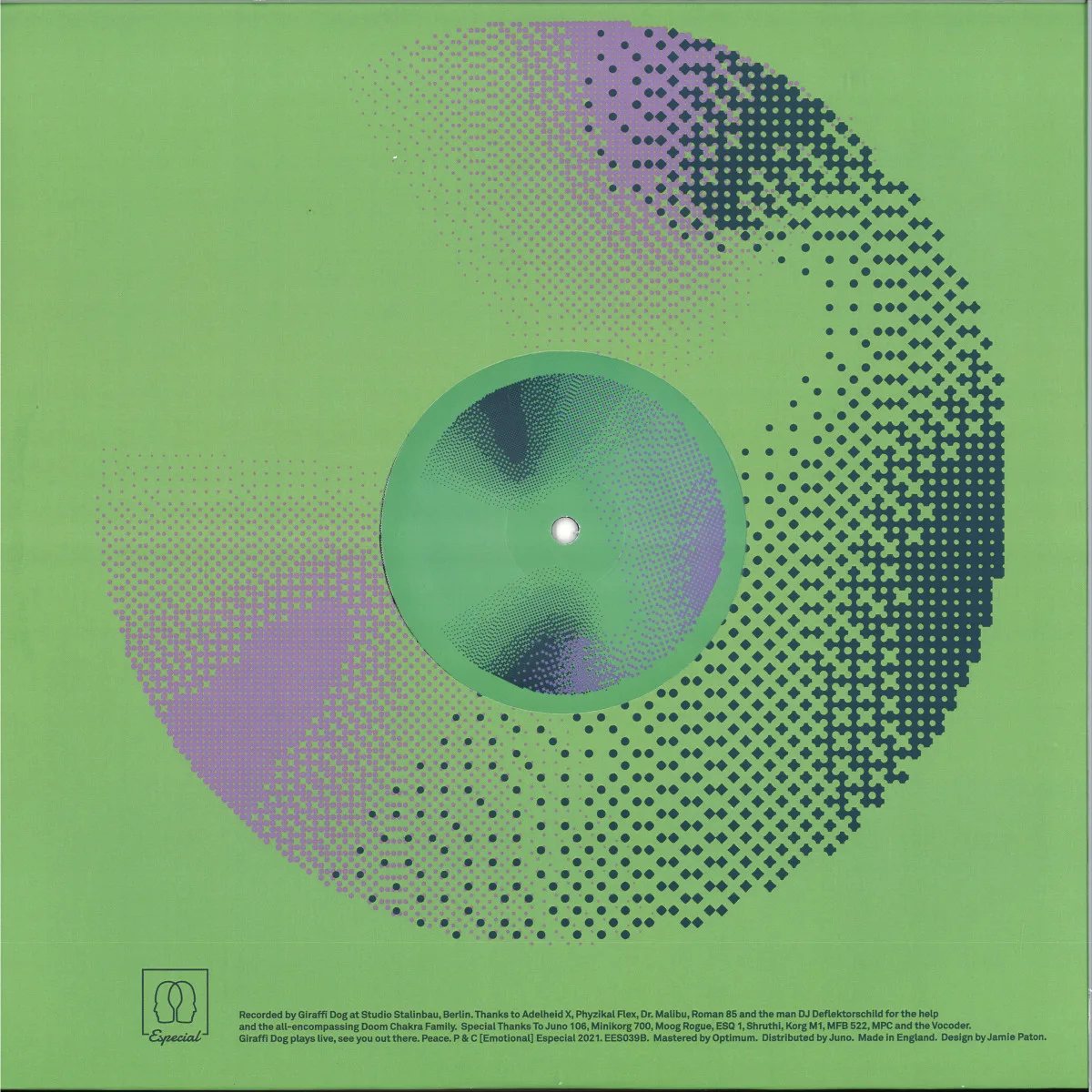 Giraffi Dog — Live From The Multiverse (Infinite 2)