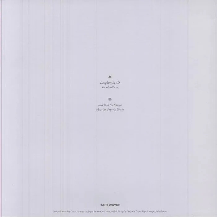 Back cover — Audrey DANZA — Laughing In 4D