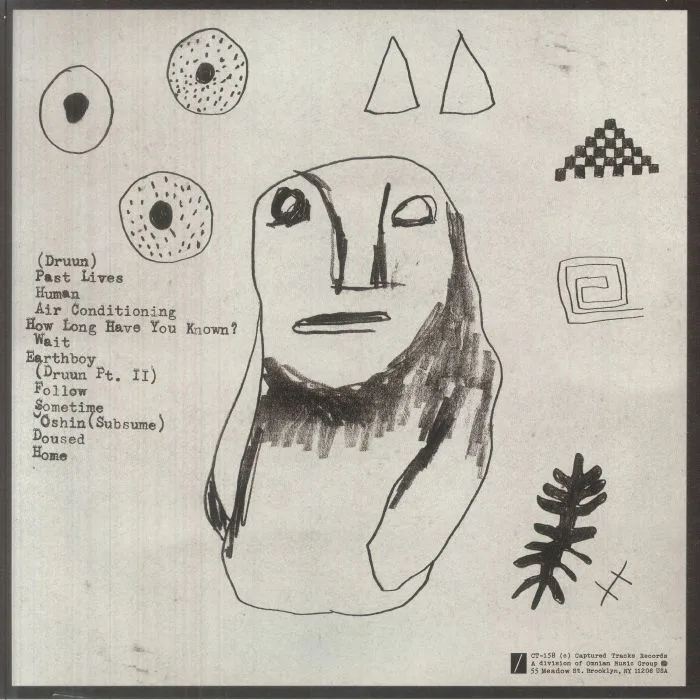 Back cover — DIIV — Oshin