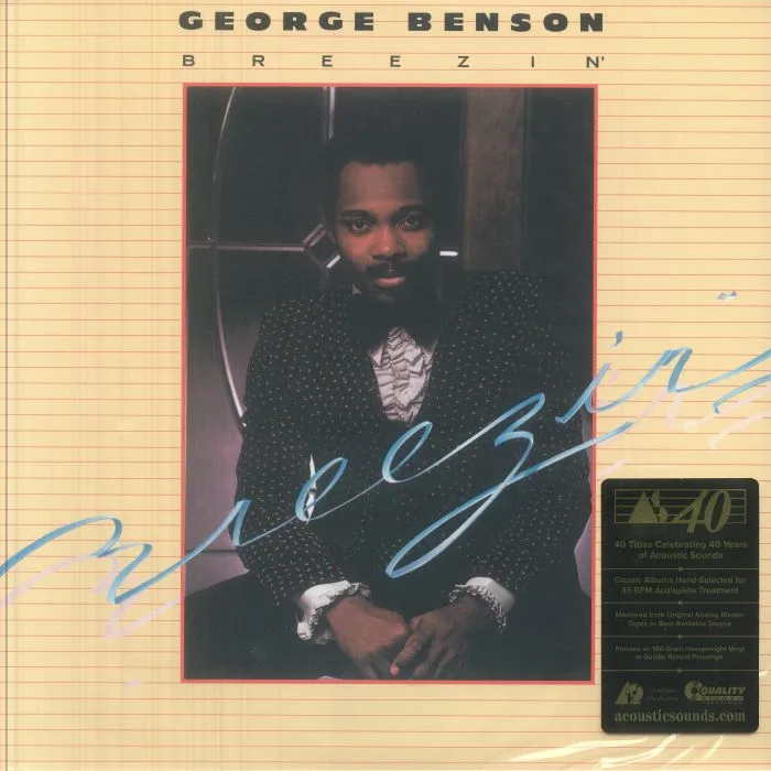 Front cover — George BENSON — Breezin' (reissue)