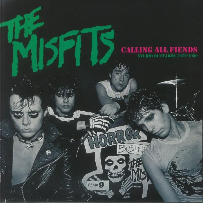 The MISFITS — Calling All Fiends: Studio Outtakes 1979-1980