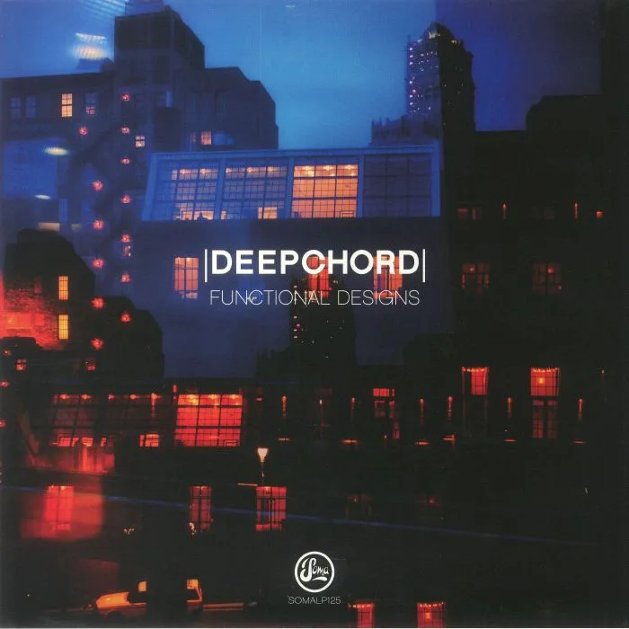 Лицевая сторона обложки — DEEPCHORD — Functional Designs