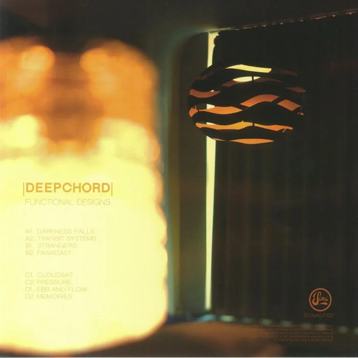 Обратная сторона обложки — DEEPCHORD — Functional Designs